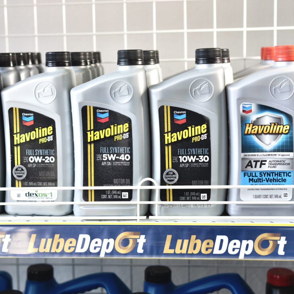 foto aceites Chevron